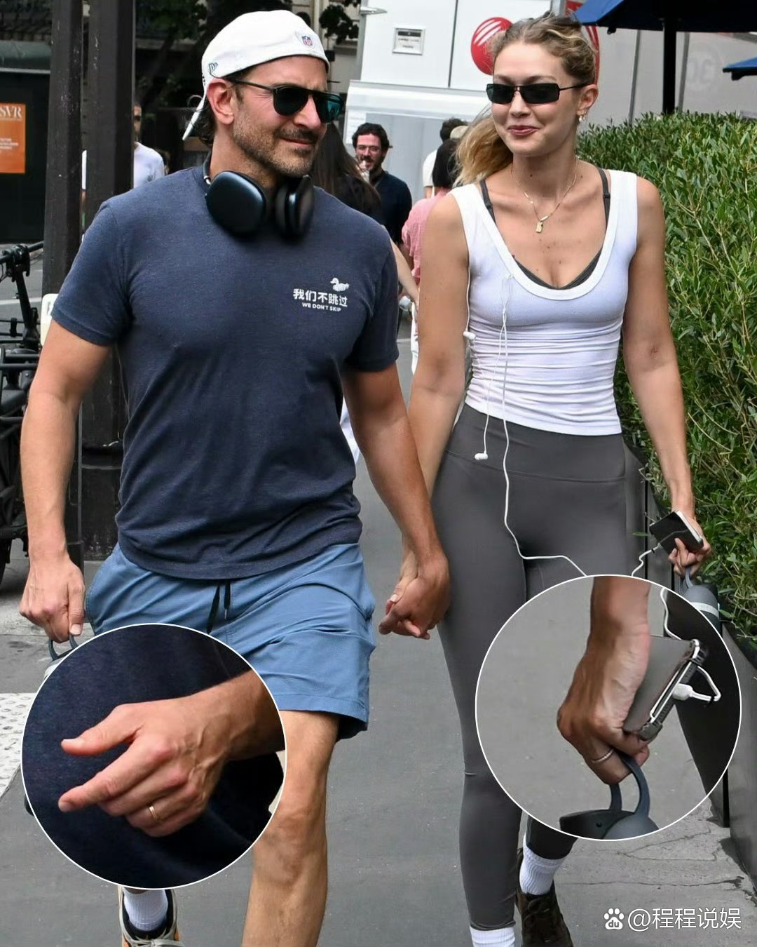 Gigi与Bradley巴黎戴戒传闻订婚，是订婚还是情侣间的小浪漫呢？ 