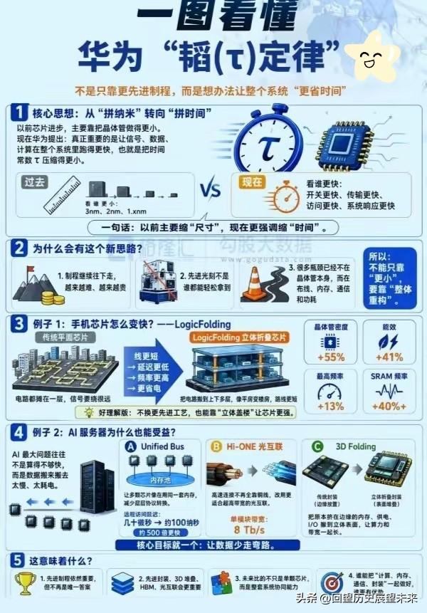 韬（τ）定律，是华为2026年5月25日在ISCAS 2026上提出的、后摩尔时