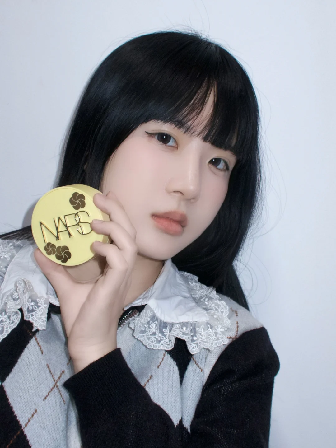 NARS奶黄气垫！春日软妹的水光肌秘密✨