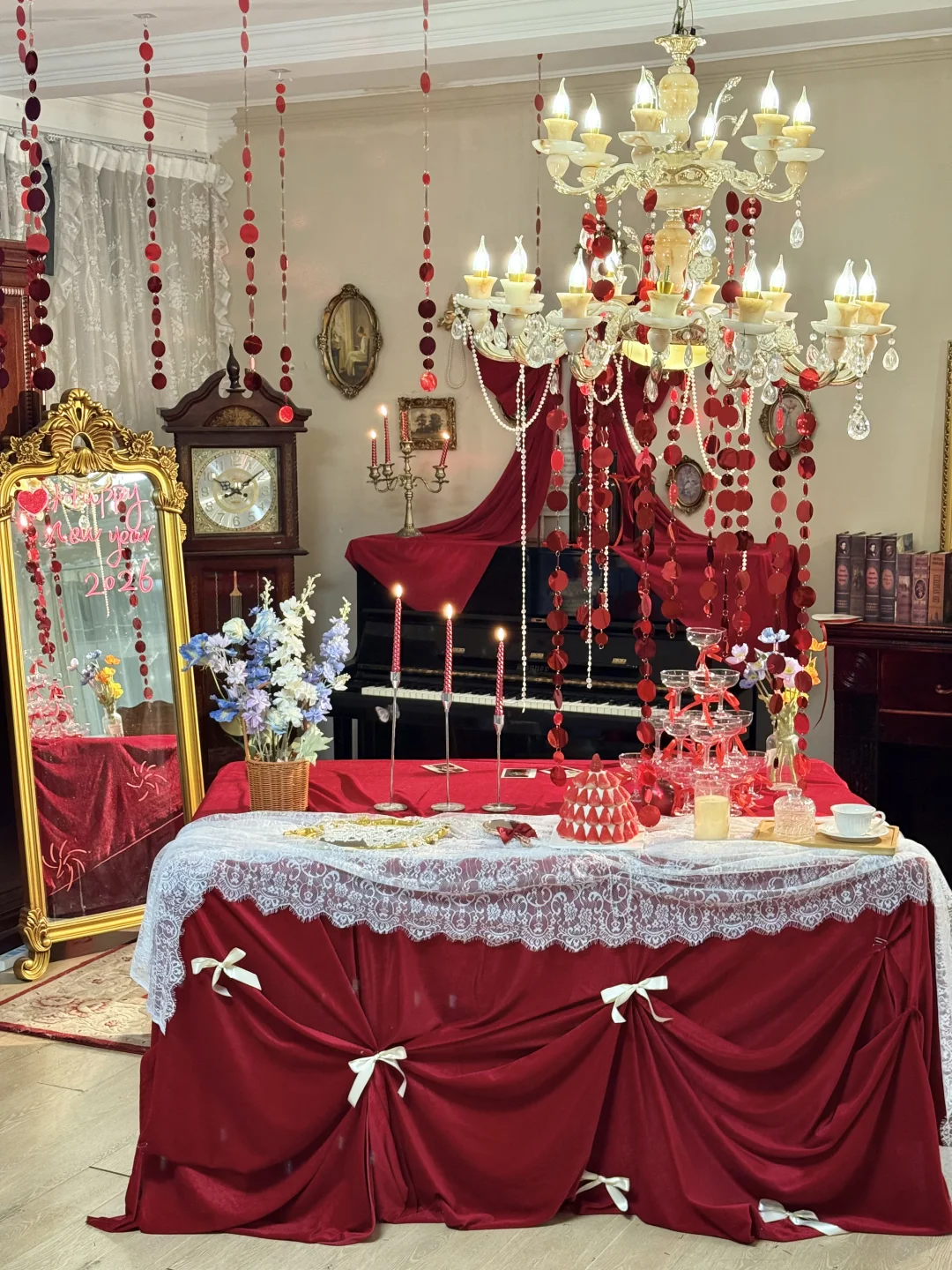 常州！这家店新年布置也太好拍了！
