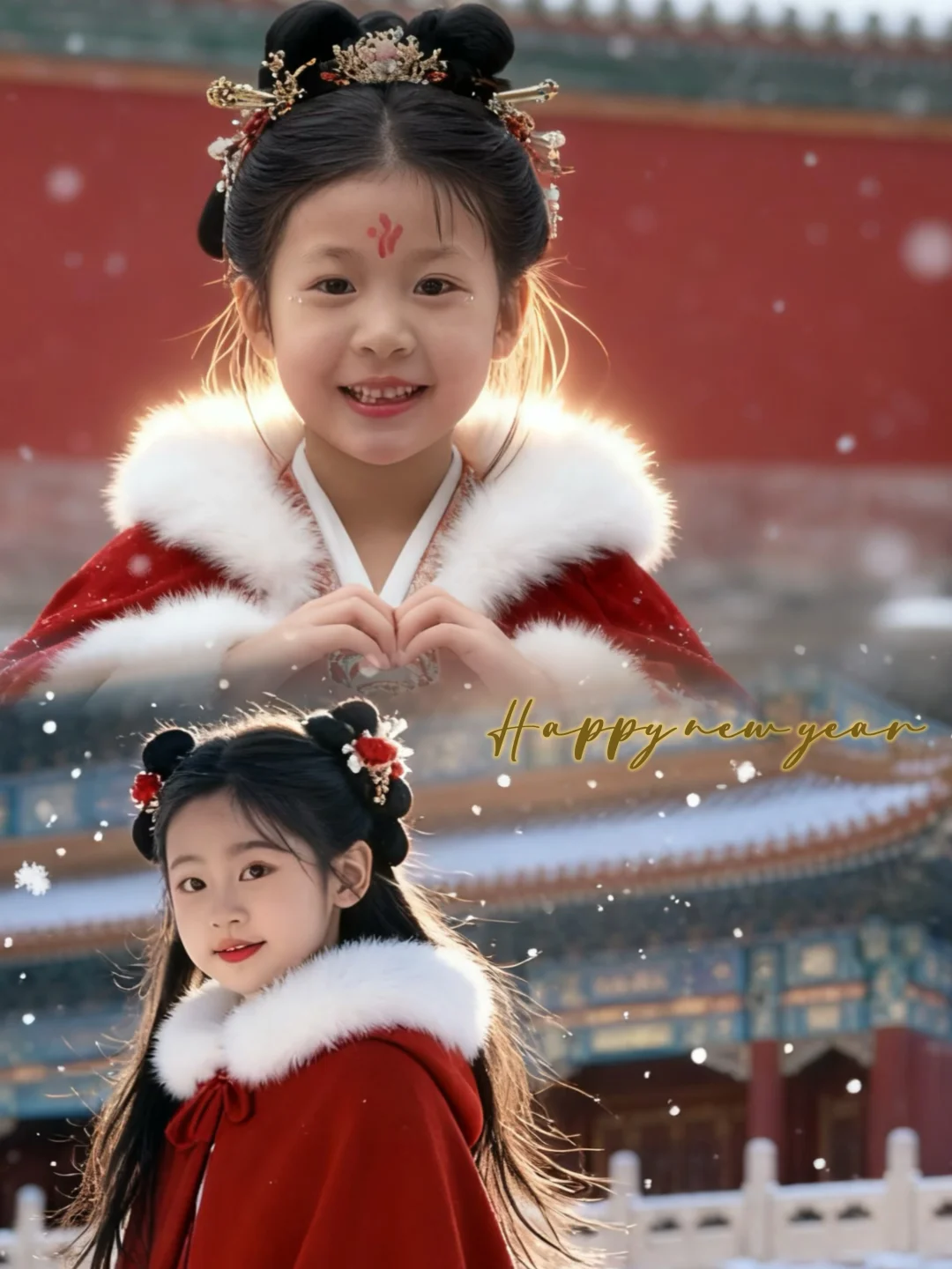 要美，还得看我们中国的汉服妆扮👍🏻