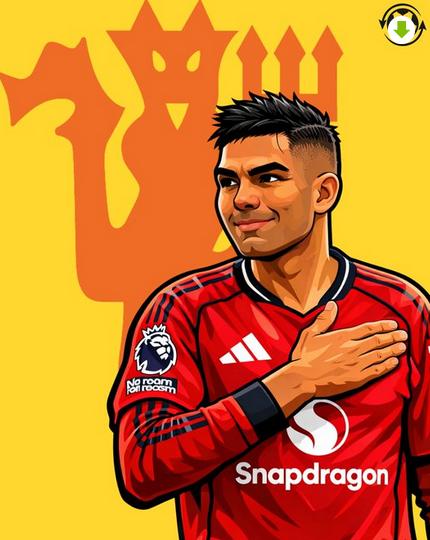 卡塞米罗最新消息
曼联和胖虎的合同里有个自动续约条款，如果卡塞米罗在之后的每一场