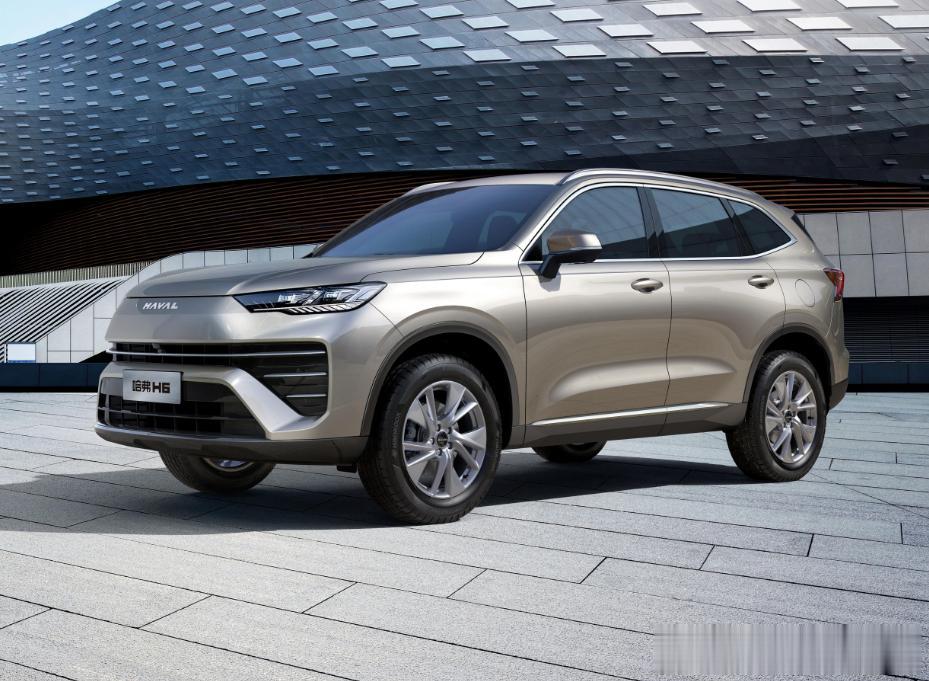 前脸外观大变化，这还是我们认识的哈弗H6嘛？近日，长城汽车官方发布了旗下全新第三