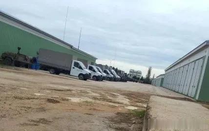 在克里米亚，游击队渗透到俄罗斯军事单位，拍摄到设备和坐标

塞瓦斯托波尔游击队“