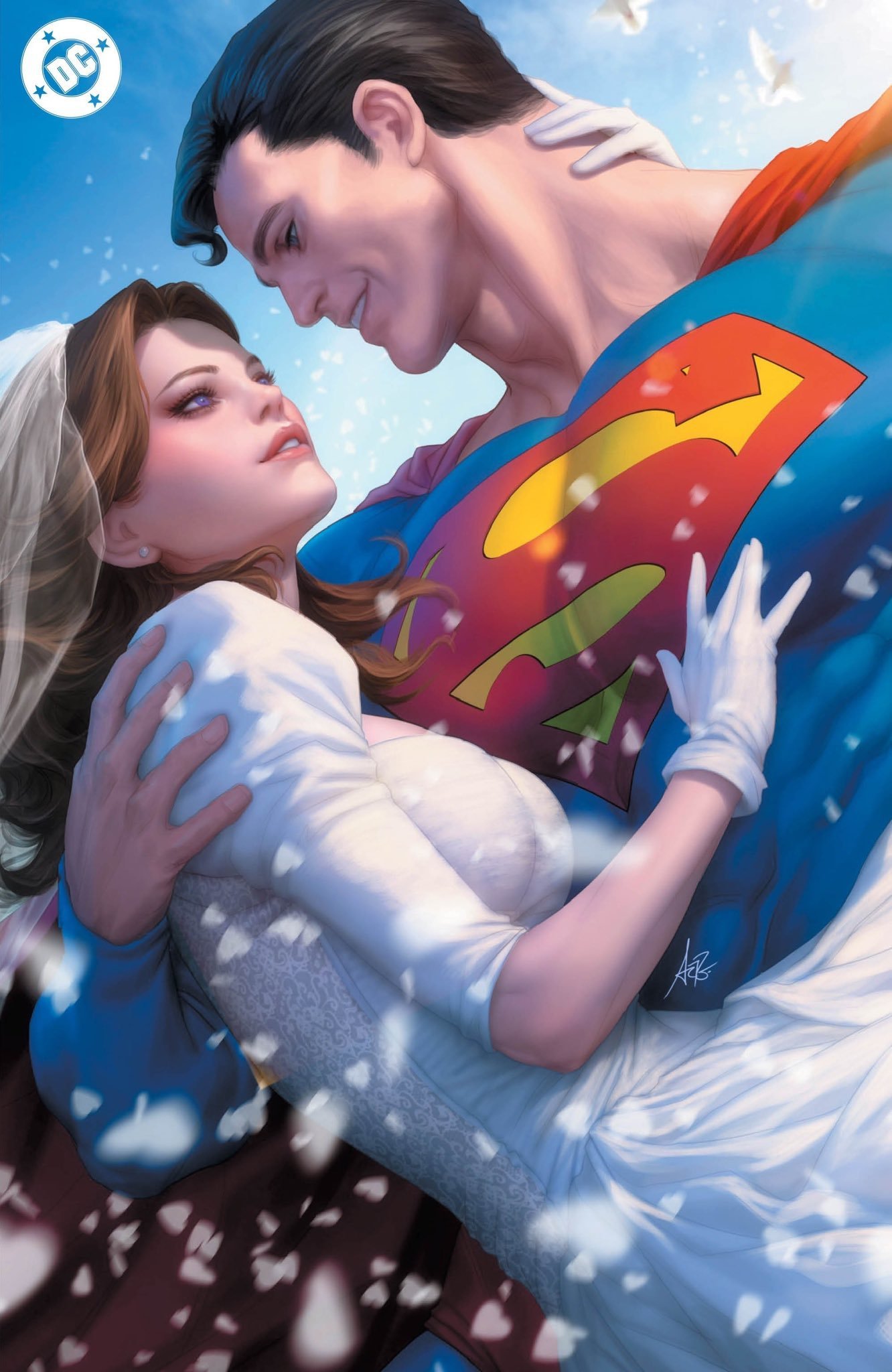超露婚礼30周年特别纪念刊（Superman：The Wedding Album