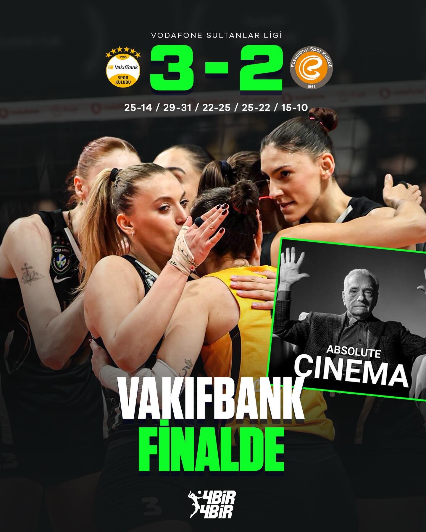 瓦基弗银行3比2险胜伊萨奇巴希，两回合2比0胜出，晋级土超决赛！博斯科维奇砍下全