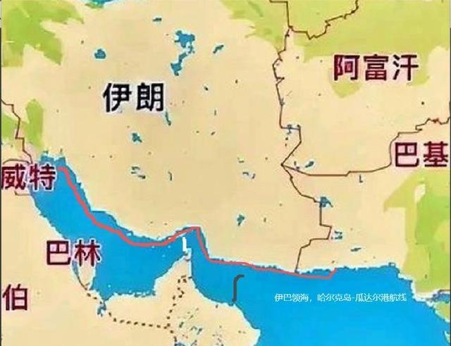 这还怎么封锁？巴伊两国的领海是相通的，人家在领海内船来船往，你老美敢把军舰开进去