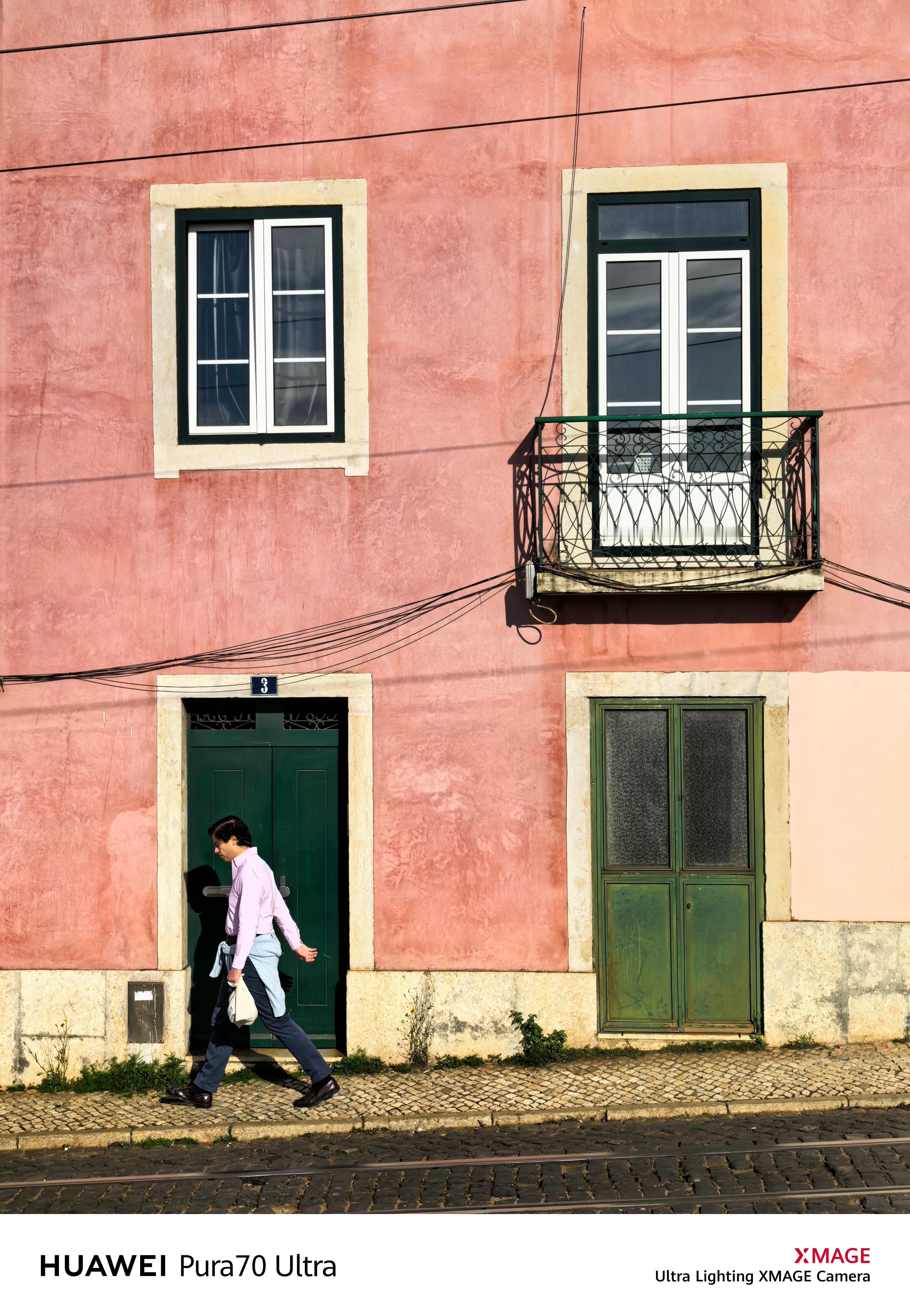 镜头下的人生一瞬丨色彩涌动的阳光小城漫步在里斯本的街头，被这个色彩小城深深的吸引