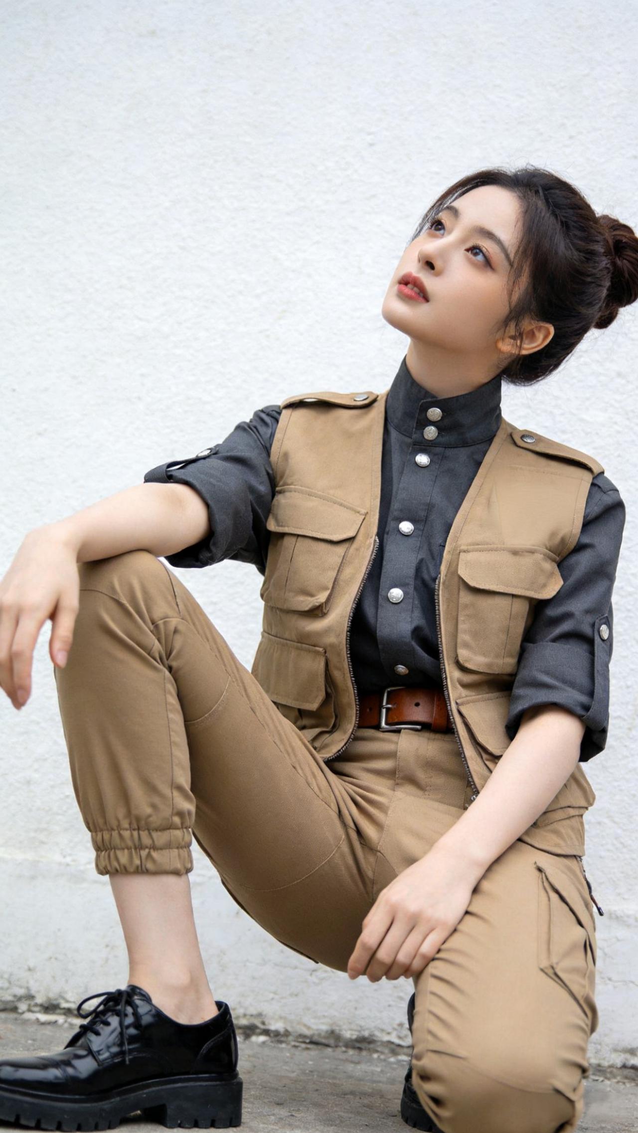 风华绝代，英姿飒爽。时尚穿搭 美女人像群 女孩子怎么穿搭既时尚又好看?