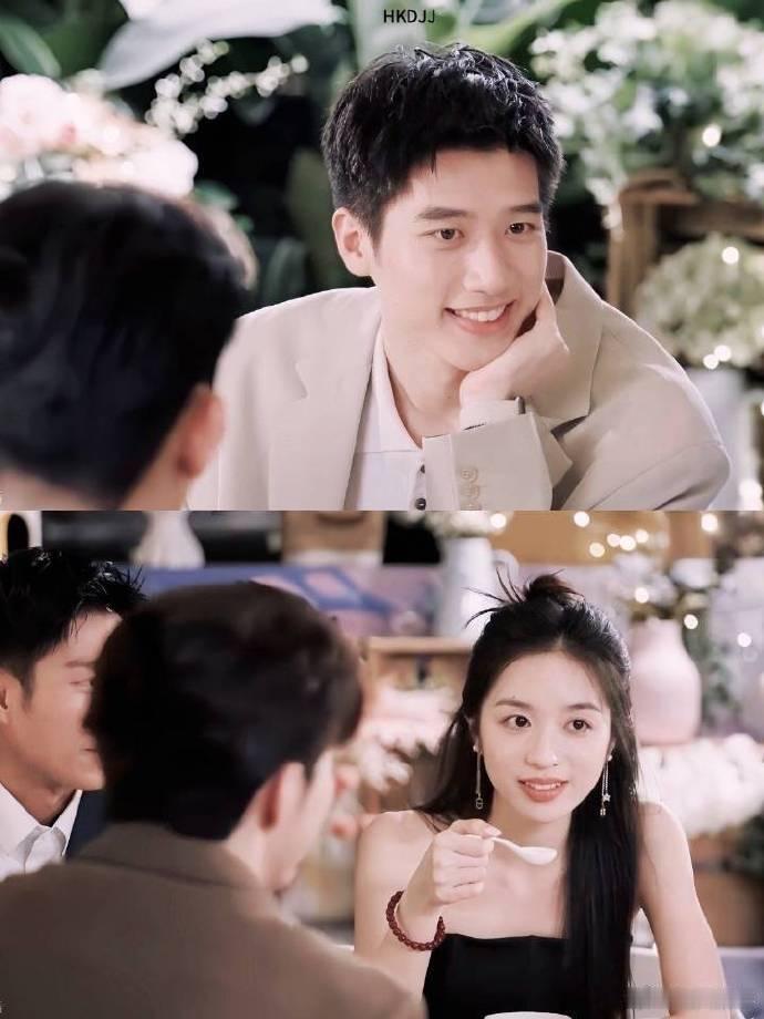 又一对恋综情侣分手了💔不到十天就分手…… 可见一见钟情是假的 