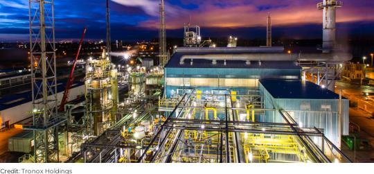 澳大利亚和美国已为Tronox Holdings的稀土精炼项目提供高达约8.49