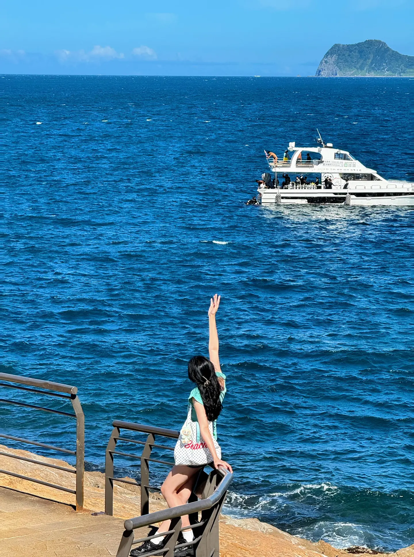 《台湾日记——野柳》你怎么舍得让我的泪流向海
