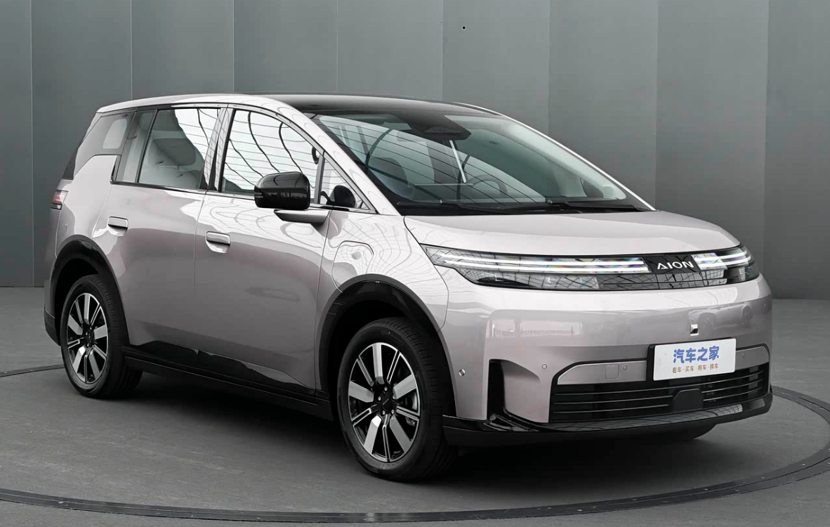 埃安N60实车亮相 
