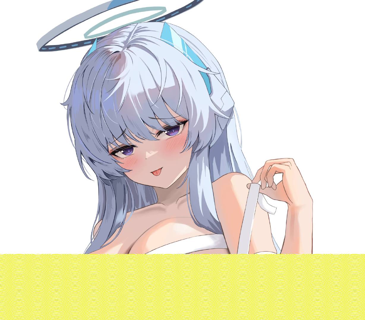 生盐诺亚——碧蓝档案——画师: Captain_beaver，