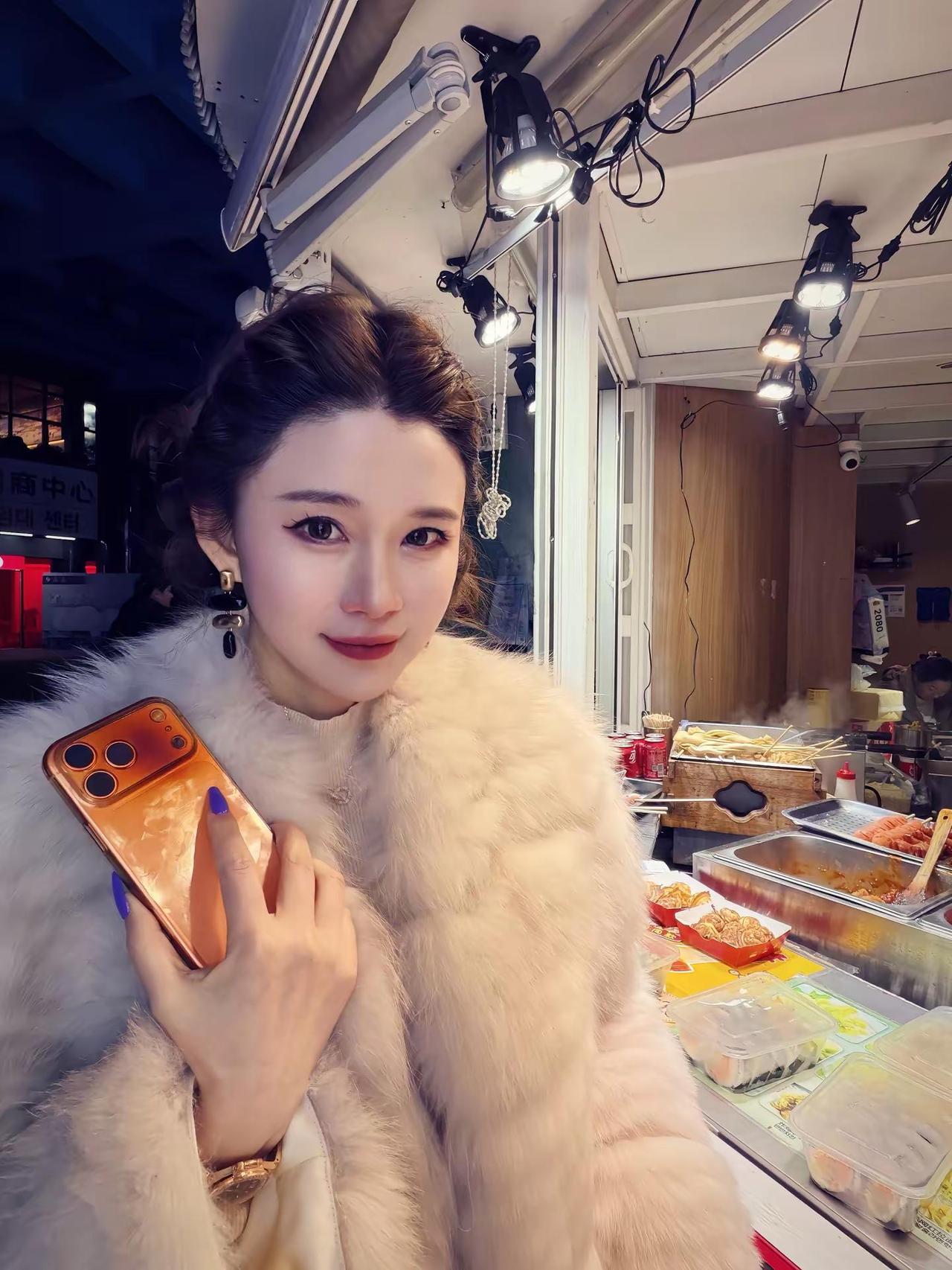 愿意陪我一起吃路边摊吗？ 韩剧 周幼琳仿妆挑战