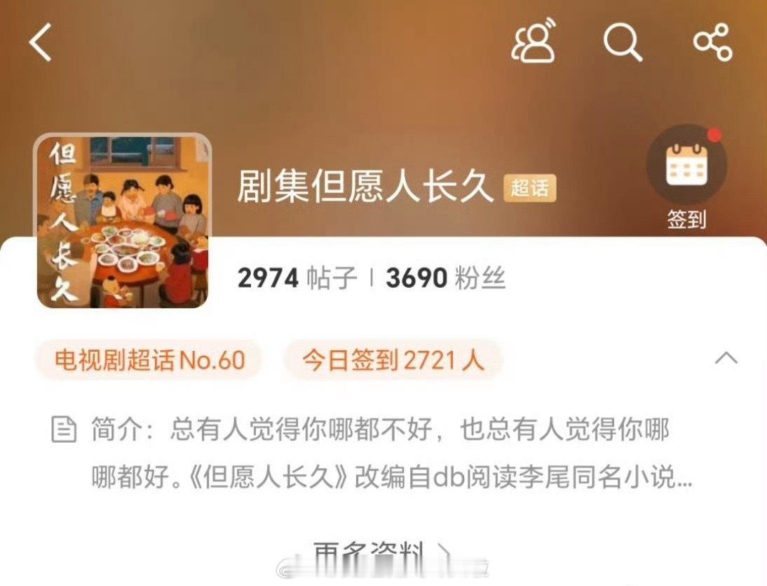 张晚意和沈月粉丝给但愿人长久 各开了超话，双方粉丝默认两个演员的合作了。不知道最