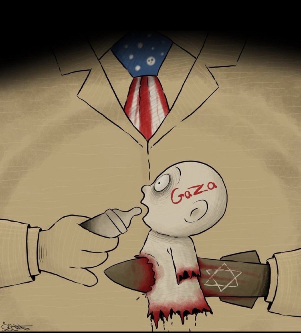 #美国大选# 其实就是向背后的财团表忠心，谁得到它们的认可就有充当前台傀儡的机会