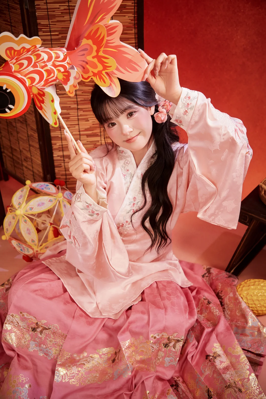 桃花仙🌸|国风少女的绝美汉服写真