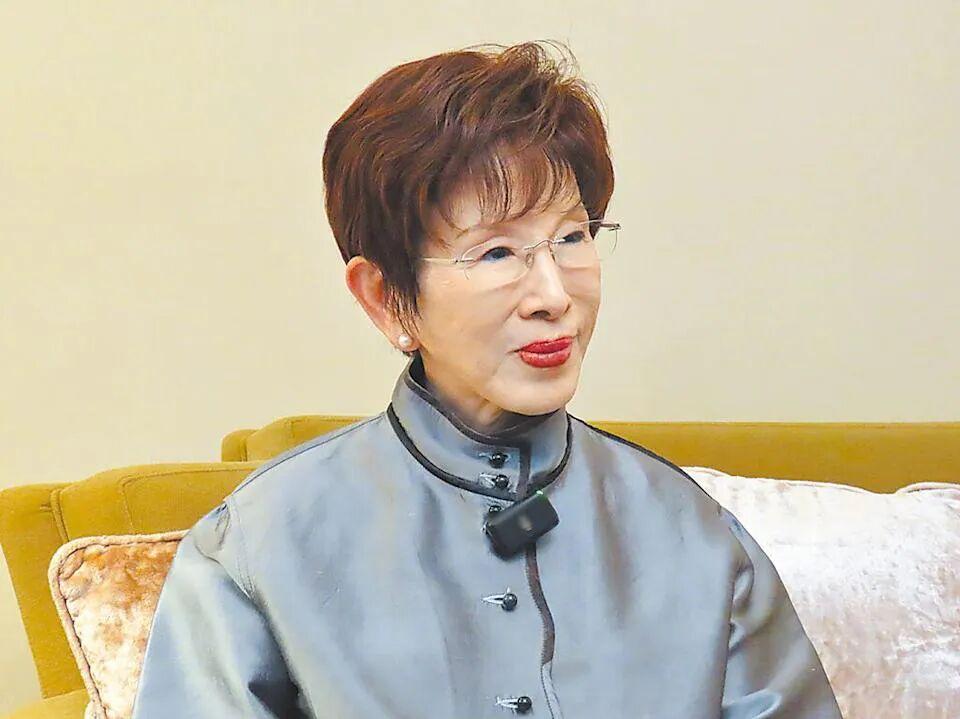 国民党前主席洪秀柱发表声明，5月19日，针对特朗普示警台湾不要“台独”后，赖当局