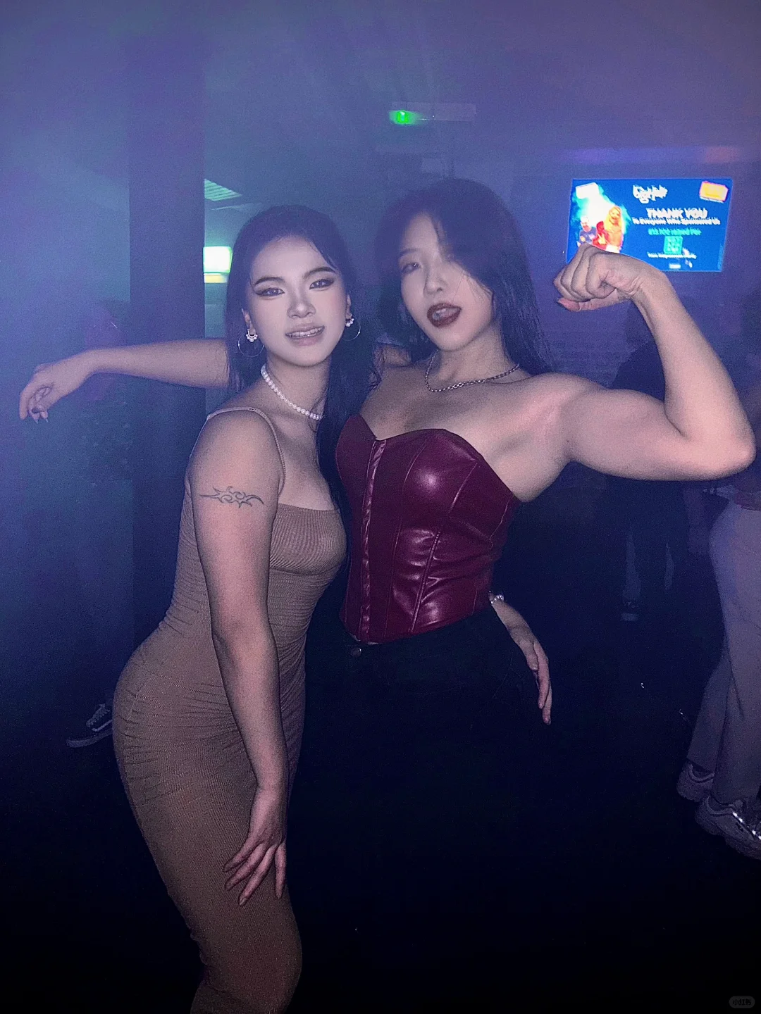 肌肉女也得做有氧啊