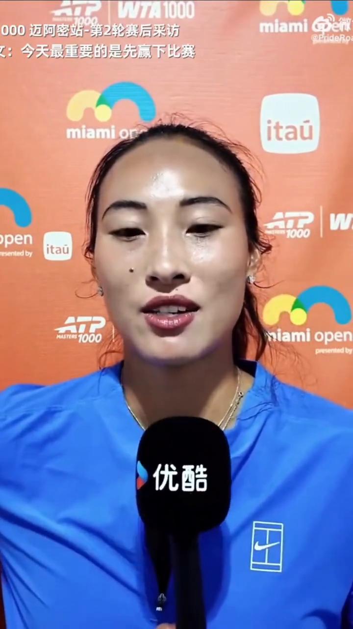 今天最重要的是先赢下比赛。
其实今天对我来说最主要的不是我打得如何，而是首先要取