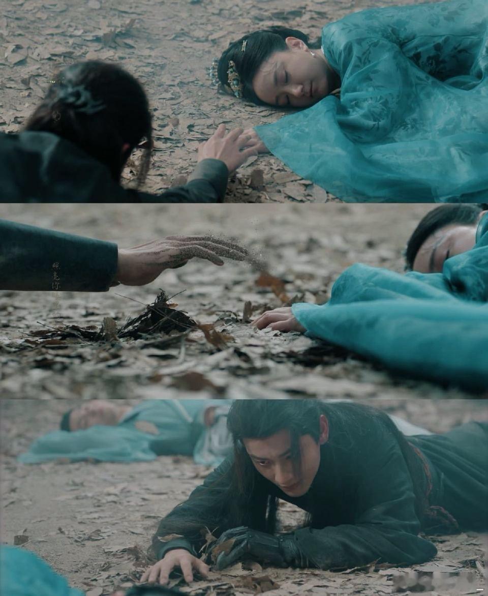 陈鑫海新剧杀死菩萨文学比赛阿离的光明明是金夫人从地狱里捡回来的，最后却要他亲眼看