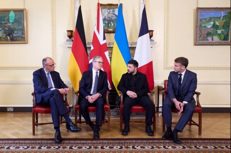 “没有普京点头，谁也别想进入乌克兰”，这是德国总理默茨给泽连斯基要的安全保障泼的