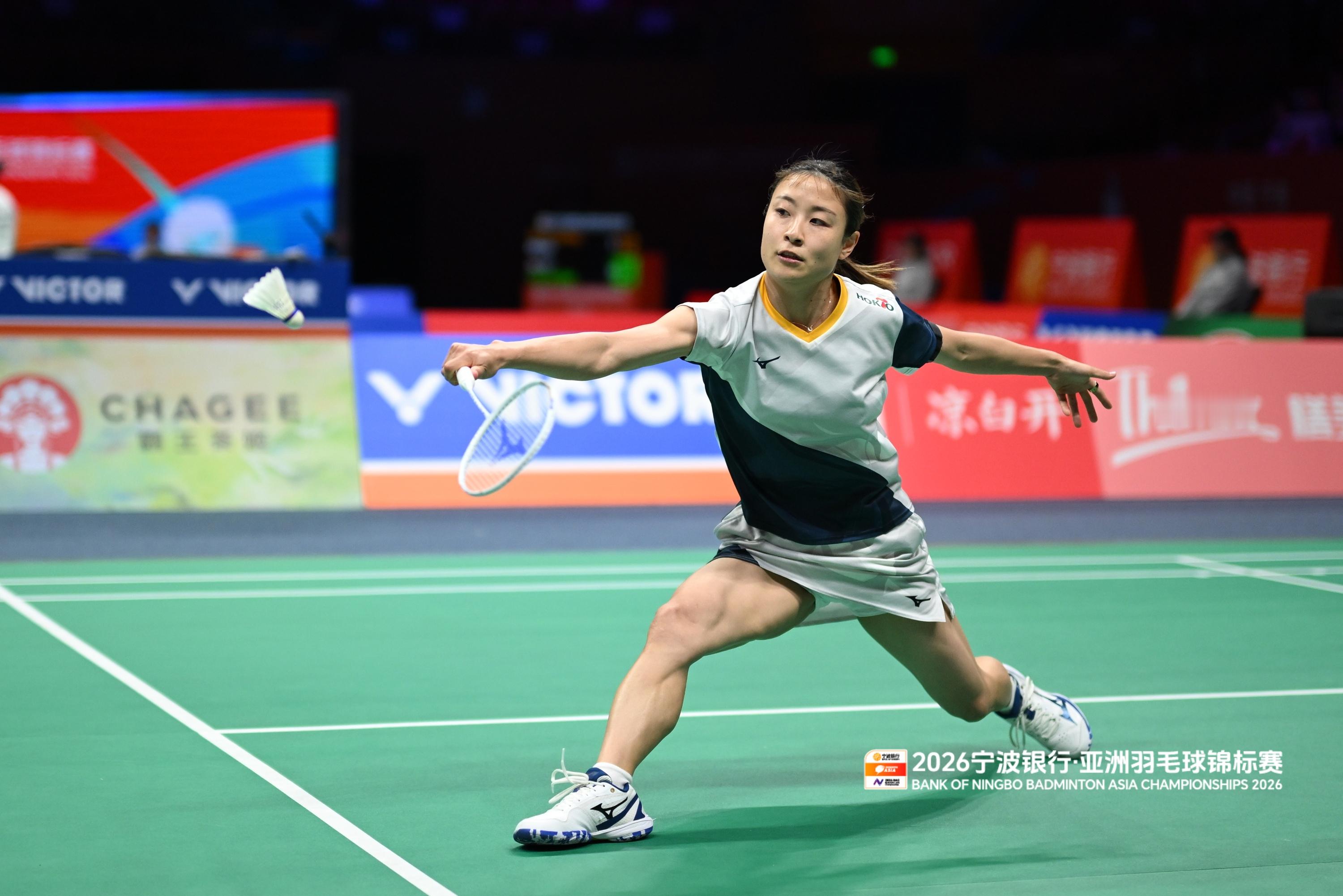 奥原希望🇯🇵 21-13、21-9 🇵🇭乔伊下轮：李美妙🇹🇭 vs 