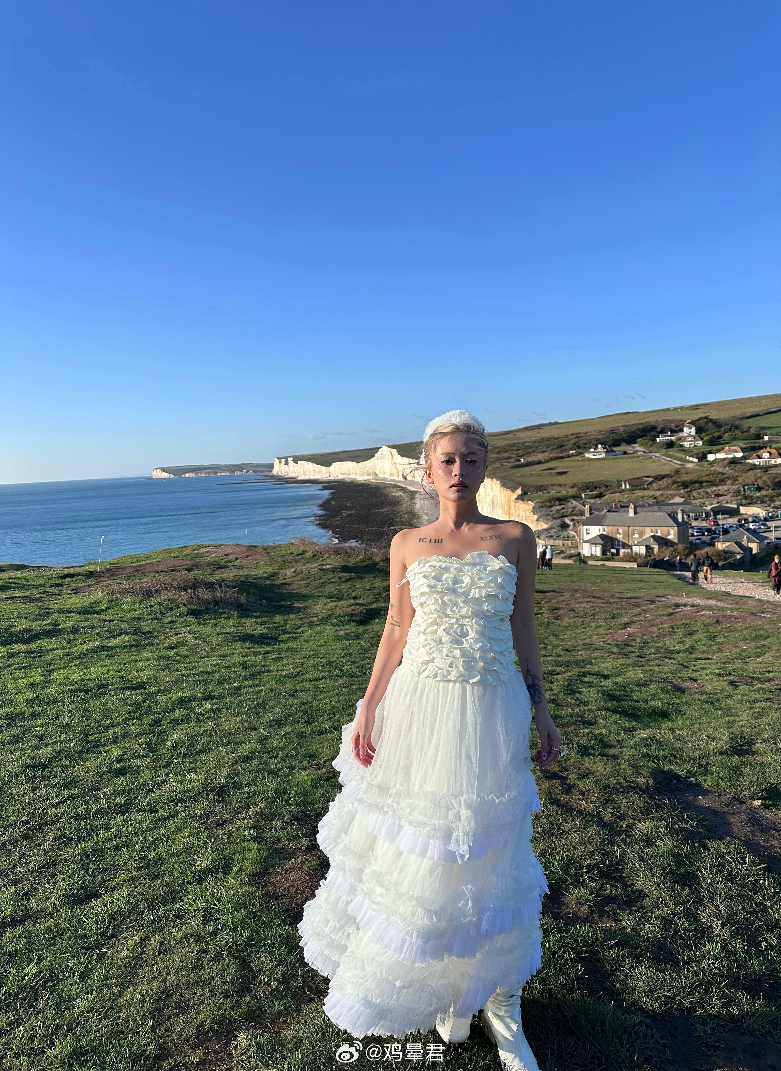 白崖 英国·Seven sister