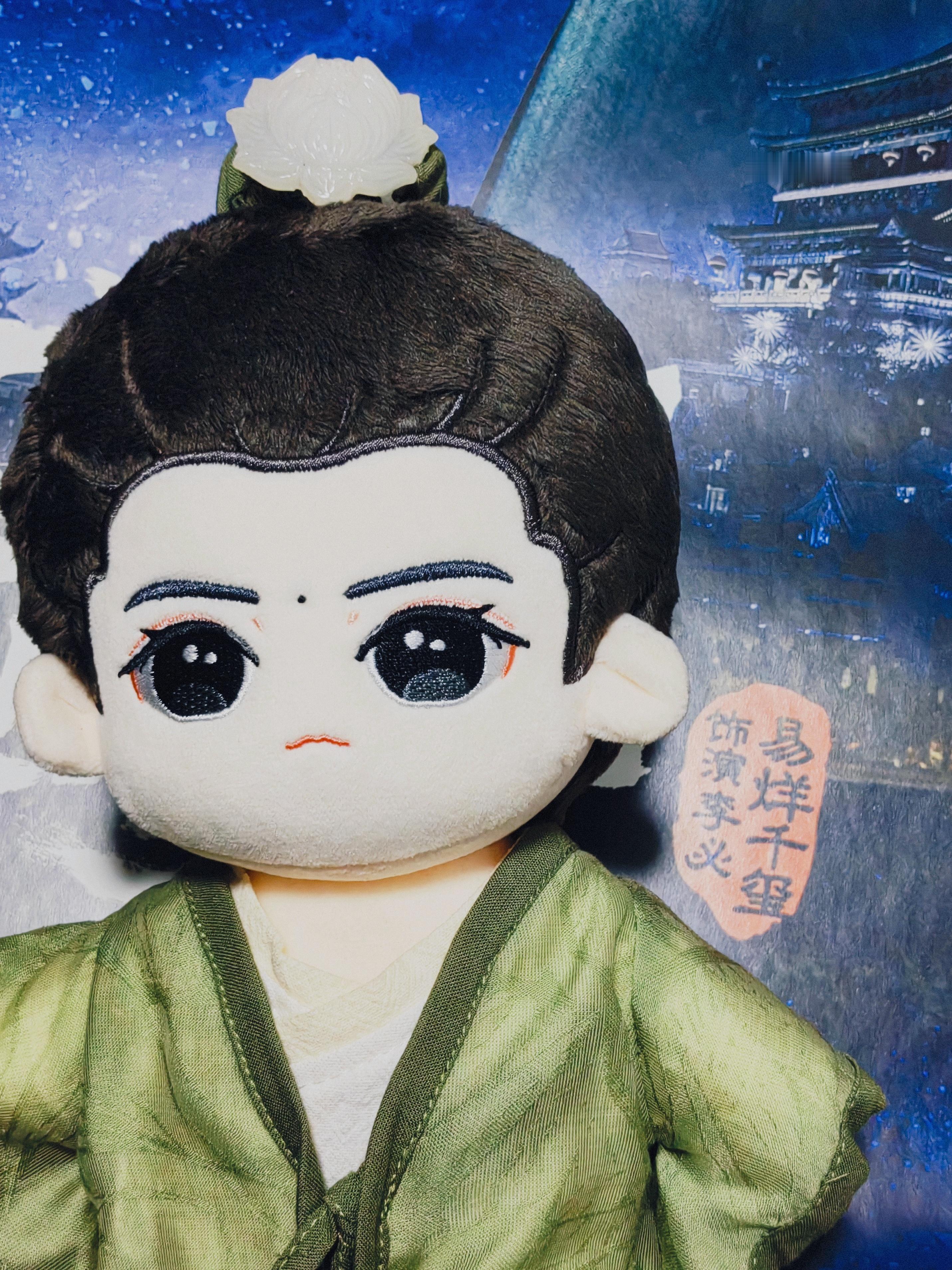 复古一下，自从收到这个小李必就每天摆弄，太可爱了，严肃又可爱 