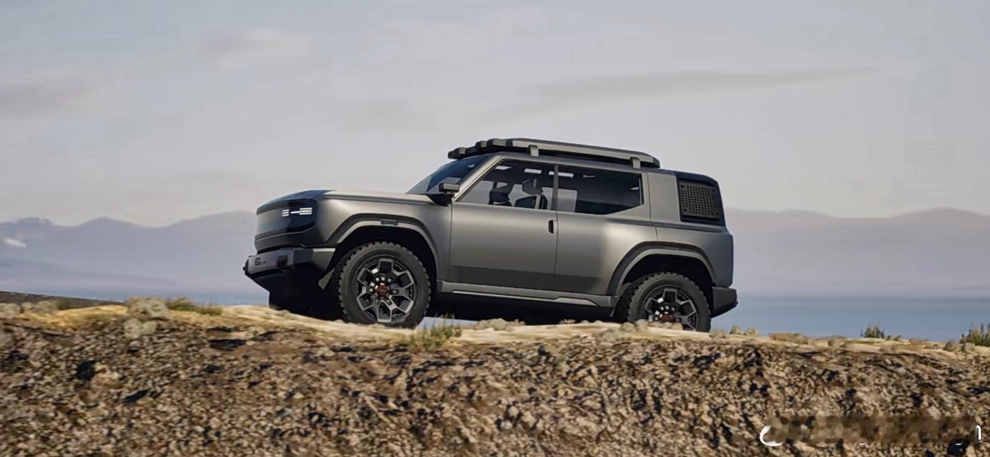 东风EQ Reborn发布！这就是预告中的140硬派故事非常棒，而且也是很有讲头