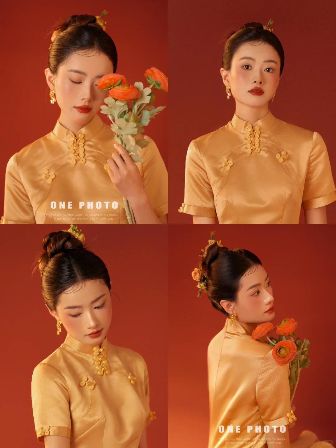 每一张都可以封神❗超有氛围感的新中式写真