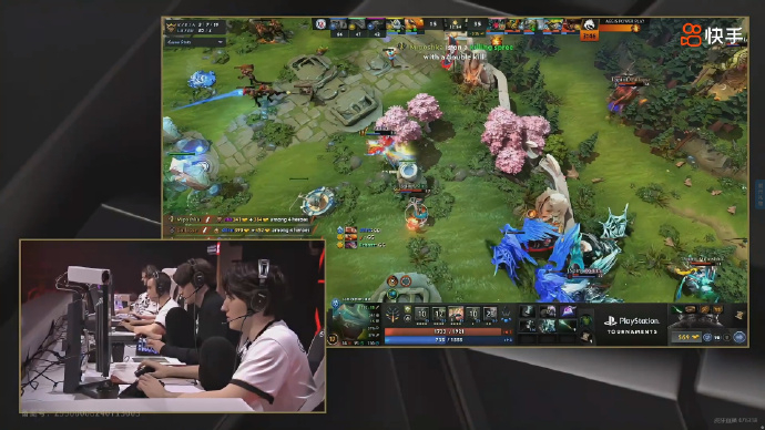 #刀塔史上的今天##DOTA2# Spirit 2-0 LGDSpirit无敌小