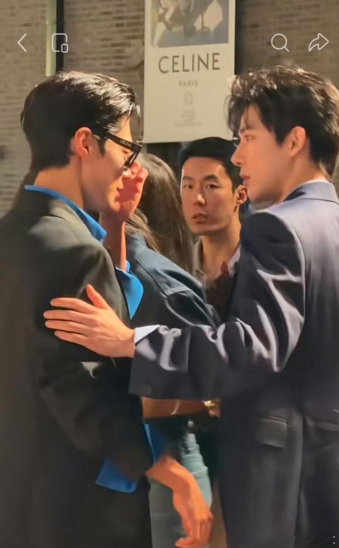 王安宇朴宝剑中韩哭妃世纪会面朴宝剑王安宇同时哭先哄谁双帅跨界惊喜碰面！王安宇饰演