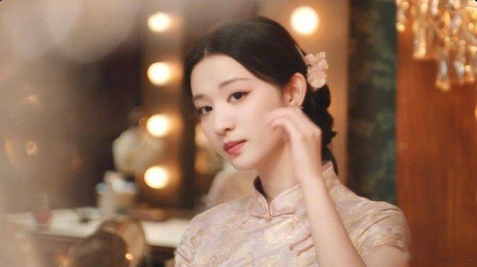 王楚然内娱少有的东方美  王楚然气血很足的感觉皮肉饱满气色通透！温润中式长相自带