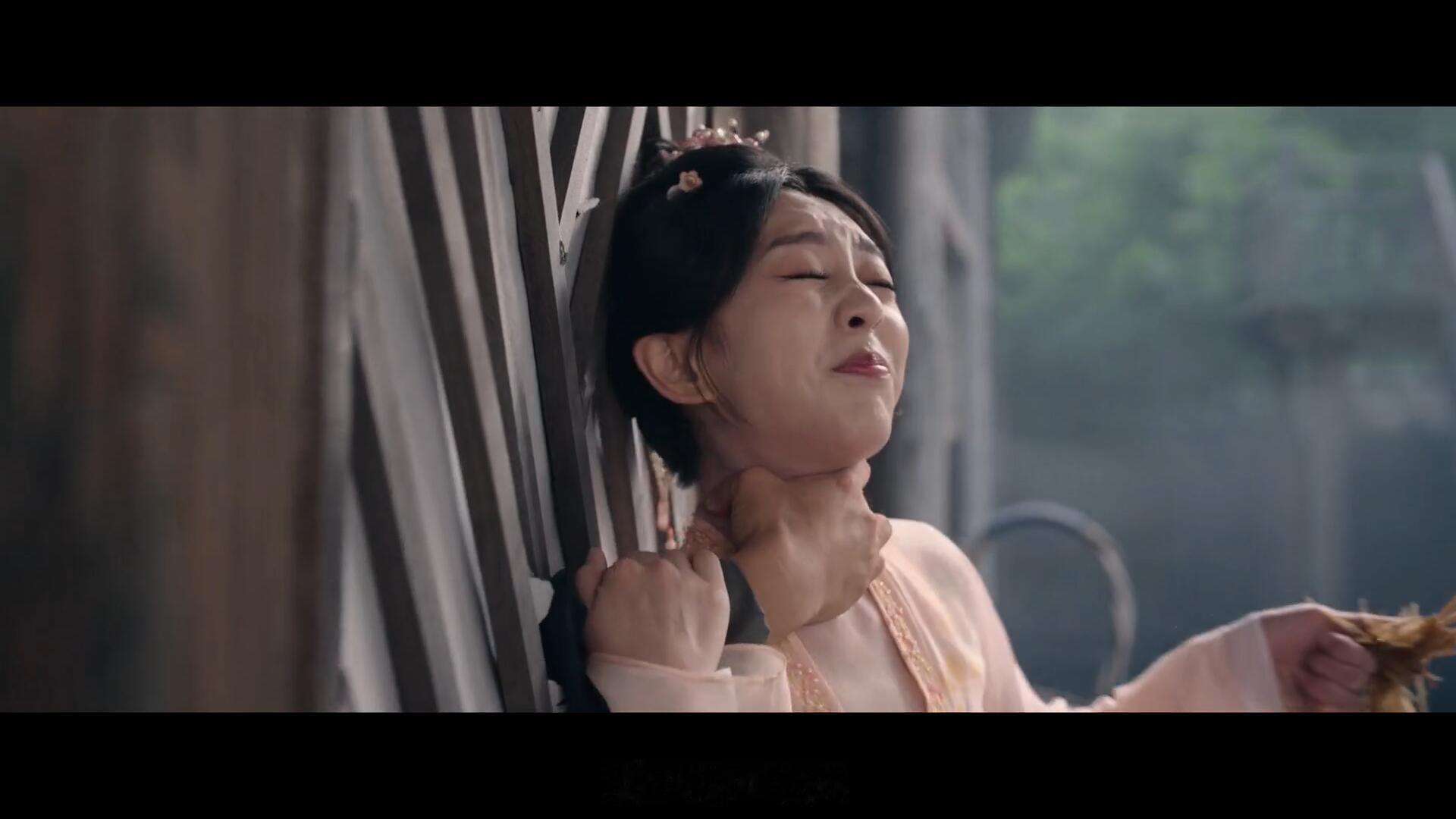 这不像演的，是真痛！ 