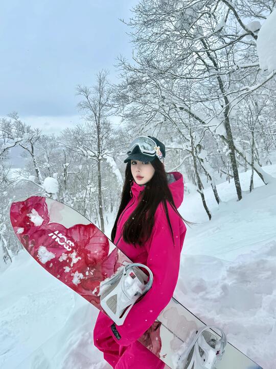 大雪纷飞的niseko⛄️