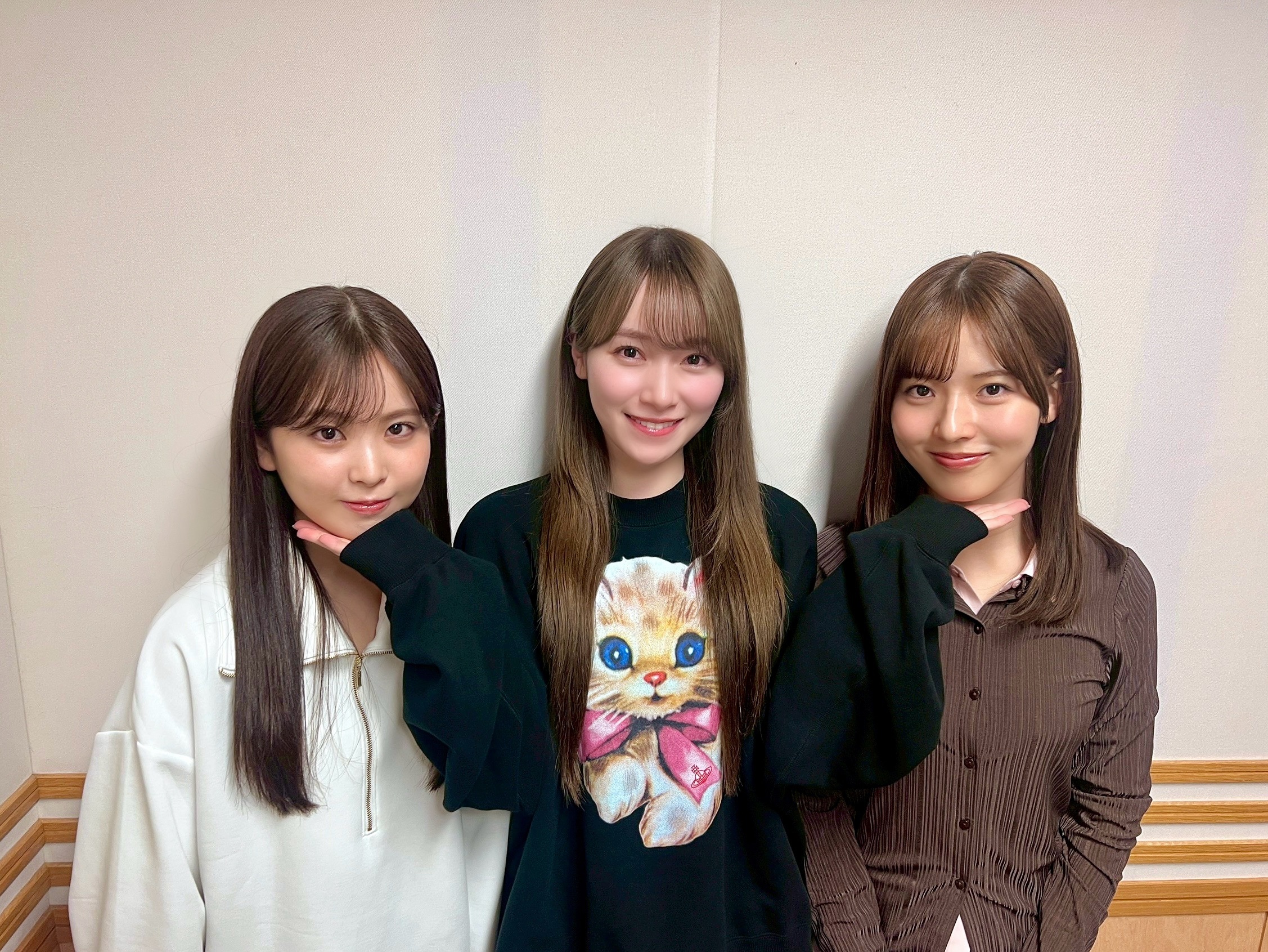 中嶋優月守屋麗奈遠藤理子　櫻坂のさ