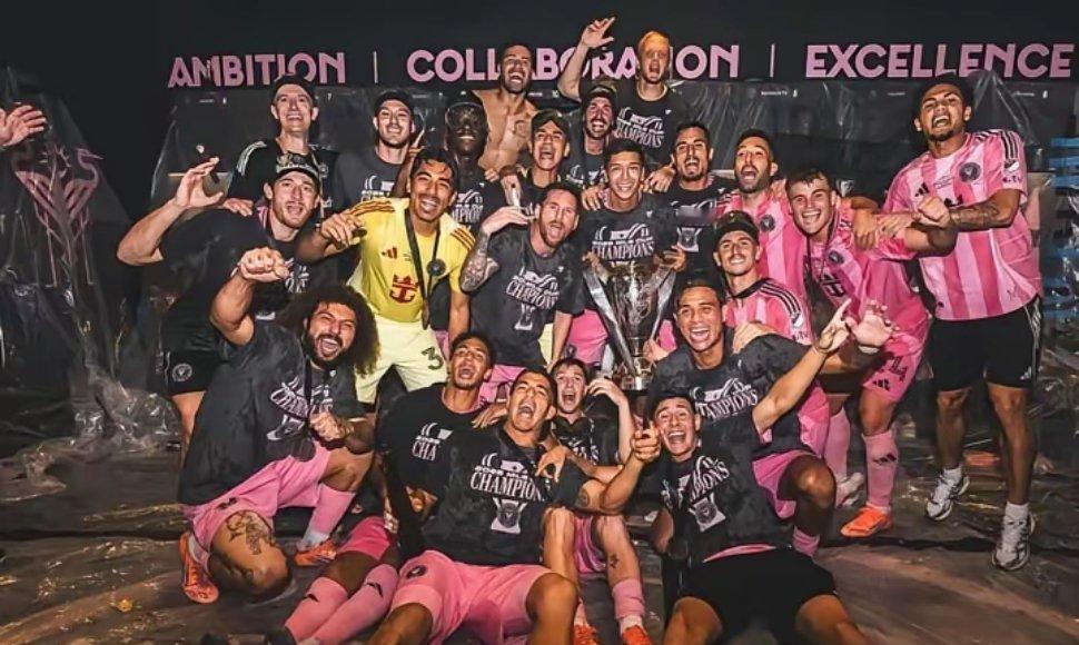 迈阿密国际夺得了美职联总冠军，估计还有些人感觉在做梦吧！1. 首先是马斯切拉诺，