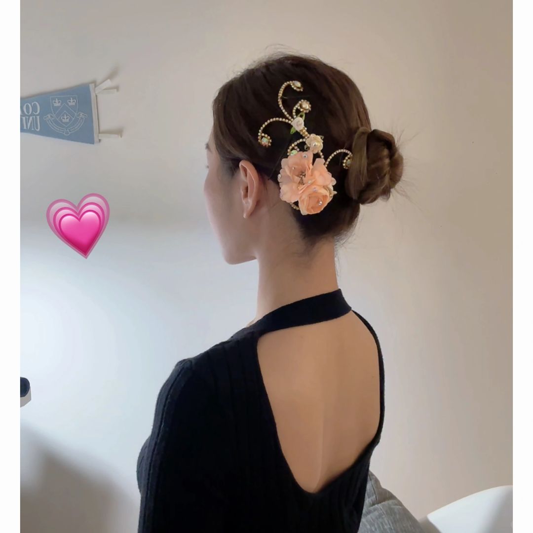 论芭蕾发饰和花滑的适配度