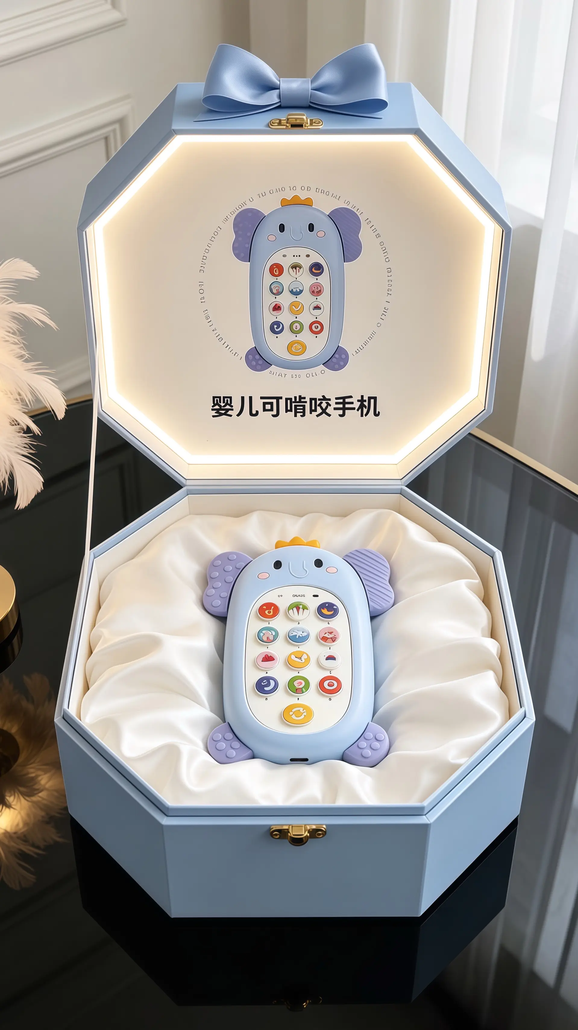 儿童可啃咬手机 儿童手机玩具 玩具 母婴好物 宝妈分享