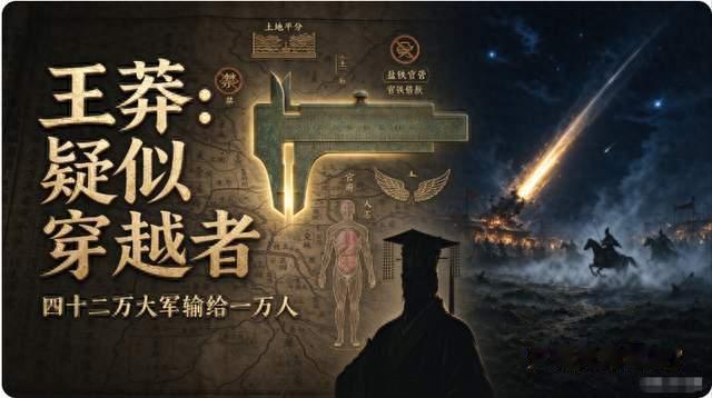 他四十二万大军输给一万人，只因当夜天降陨石，王莽真是穿越者吗