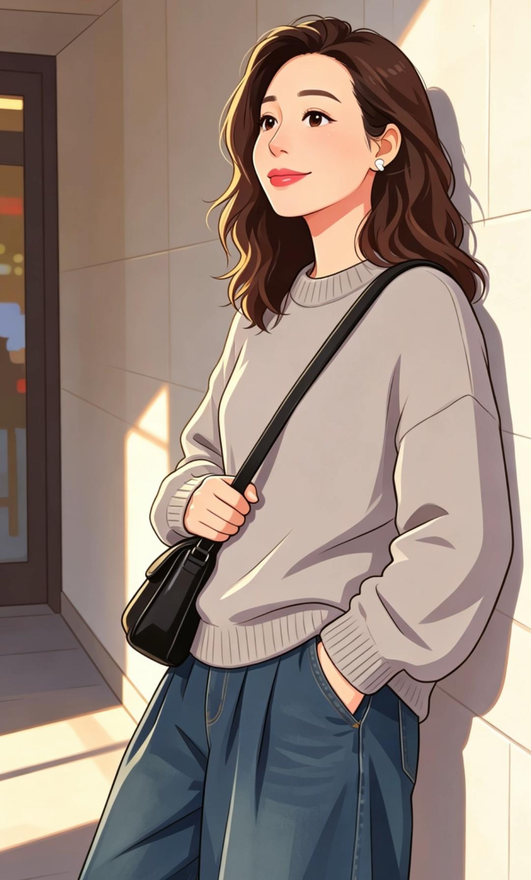 你信不信
人一旦丢了自己
不打扮
不提升
不往前看
天天浑浑噩噩混日子
 
情绪