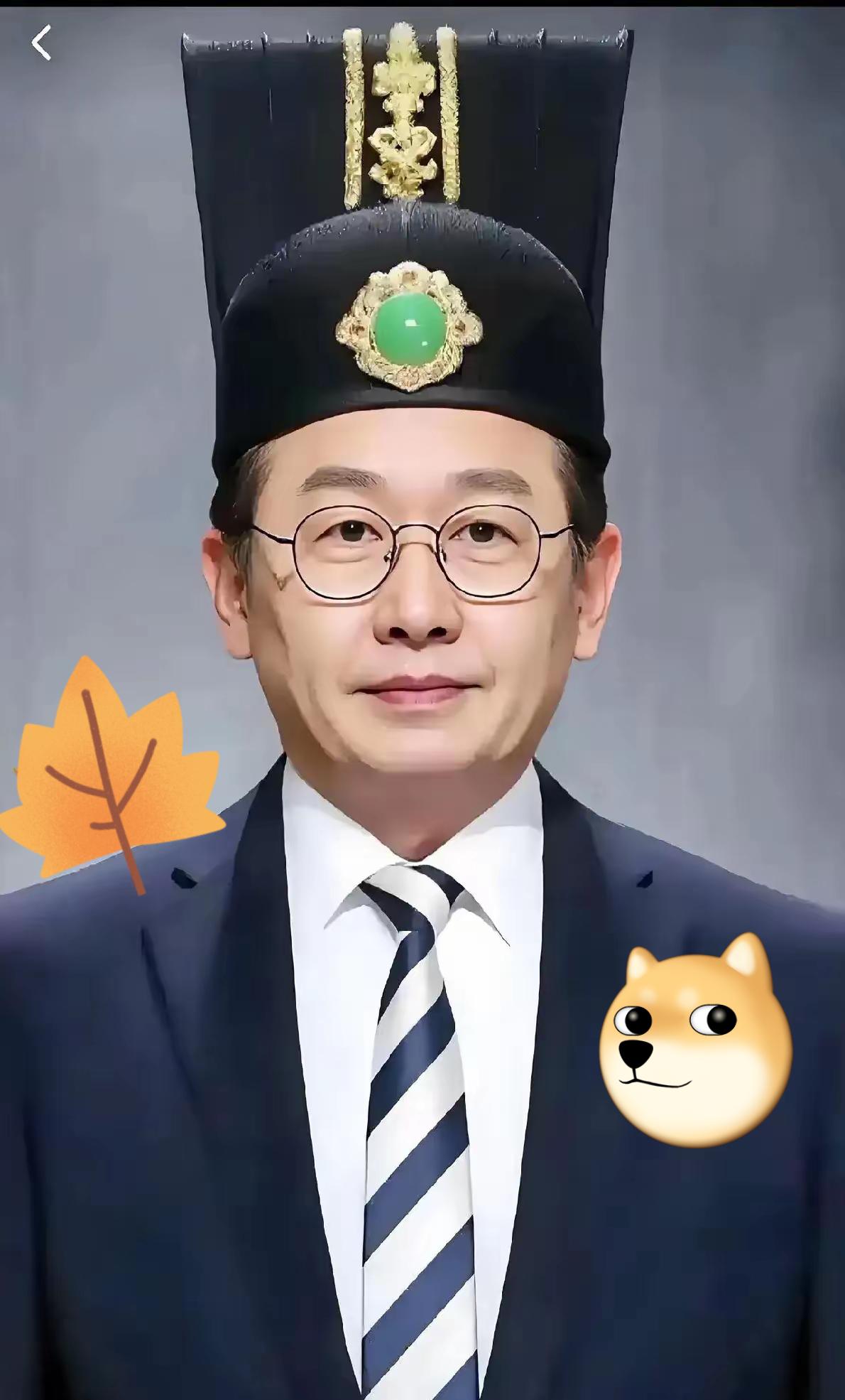 就在刚刚
韩国总统宣布了
11月1日，韩国总统李在明在APEC会议后明确表态中韩