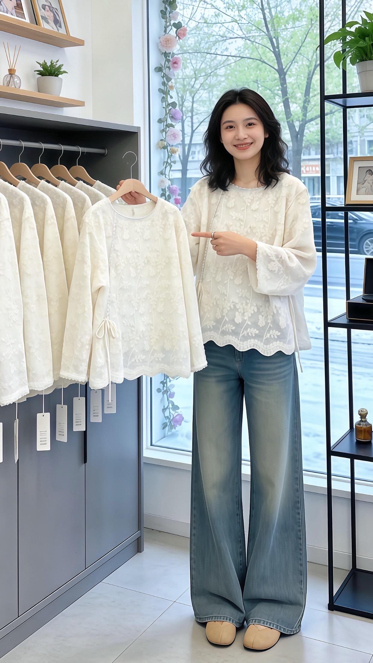 微胖身材也能解锁新中式的温柔与高级，美得独特又自在～