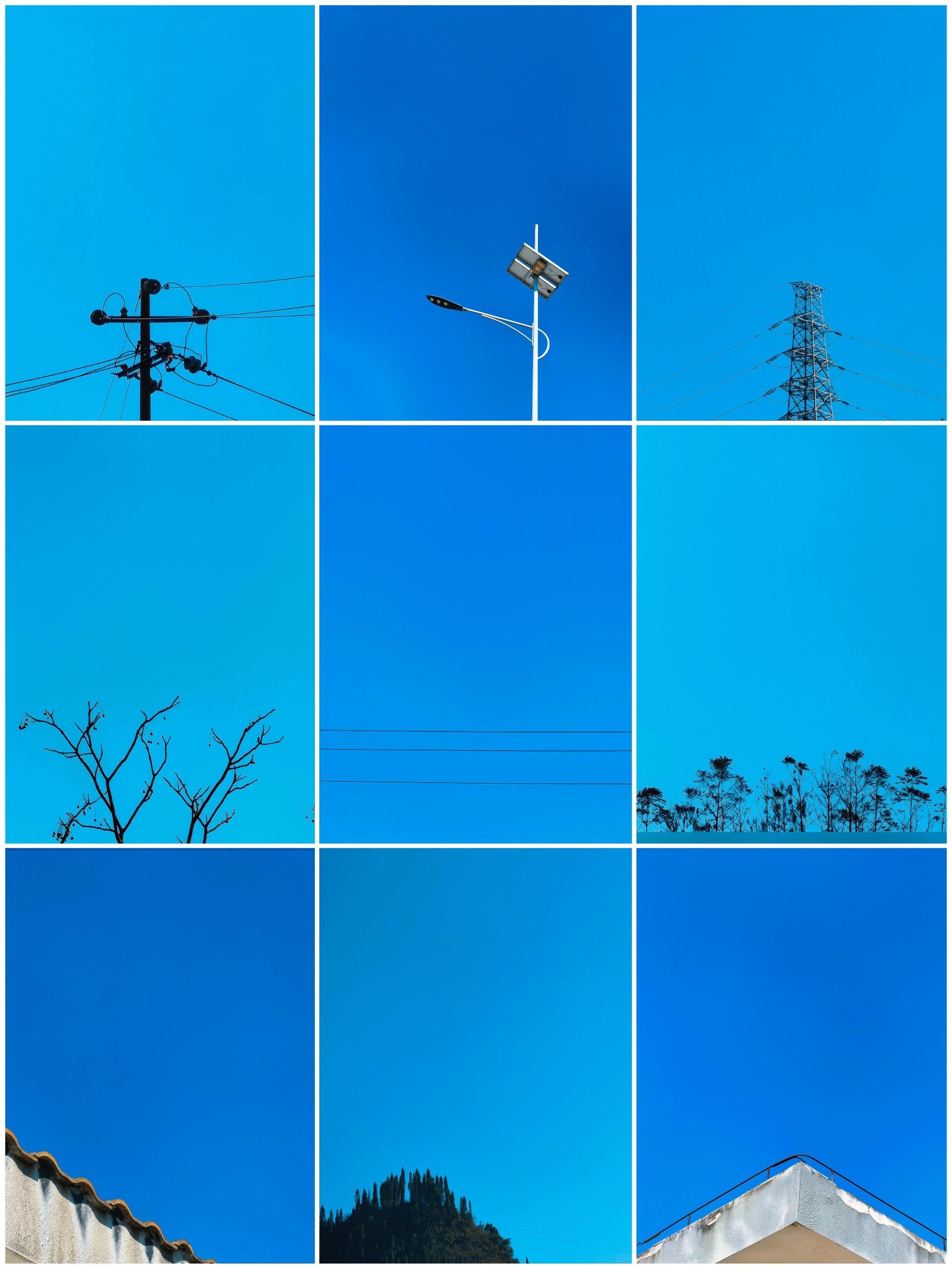 云南那化不开的蓝，藏着生活的小确幸