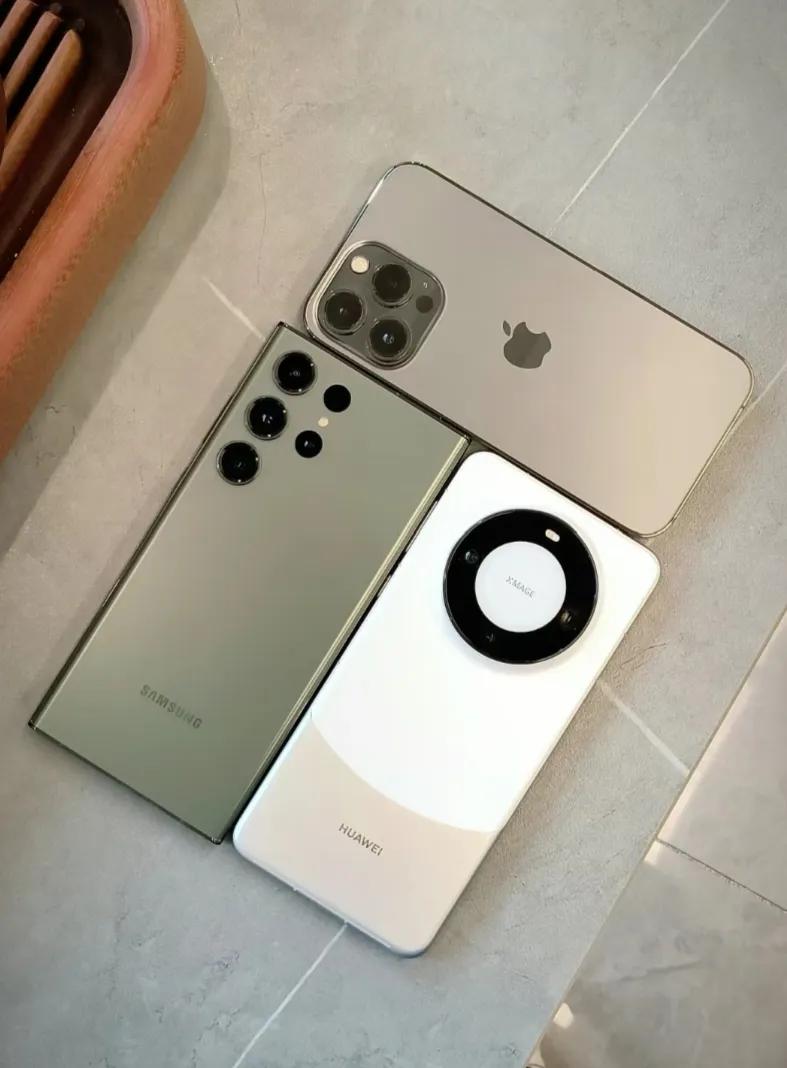 这三家应该是目前手机界最强的存在了吧，而且还会持续很久吧，其他厂商什么时候有机会