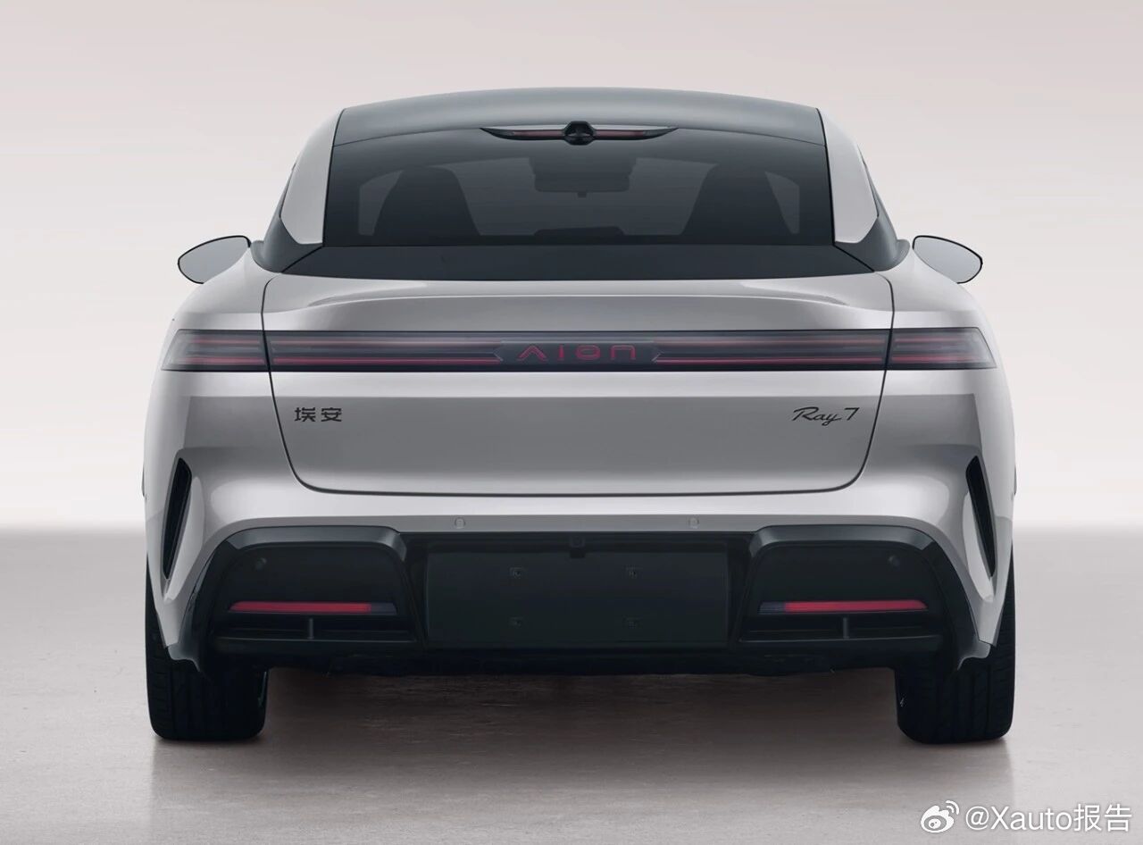 广汽埃安AION Ray7申报8月7日，工信部发布第410批《道路机动车辆生产企