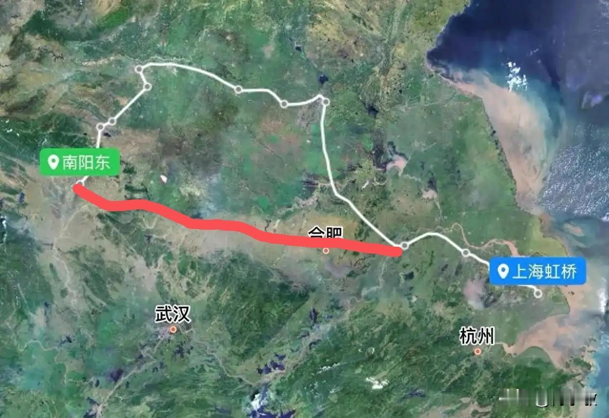 南（阳）信（阳）合（肥）高铁如果建成，南阳地区前往上海更近、更快。南阳，拥有千万