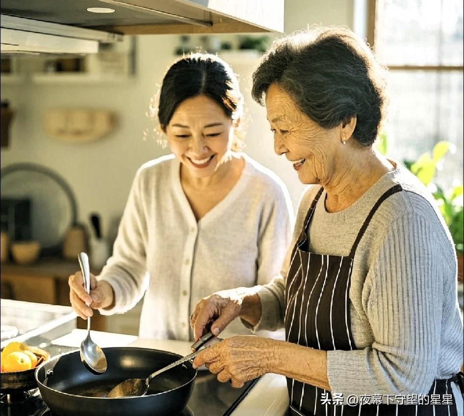 姑妈很喜欢她儿媳，自打嫁到姑妈家，几乎不做饭、不擦地、不洗衣服，儿媳很懒，但一点